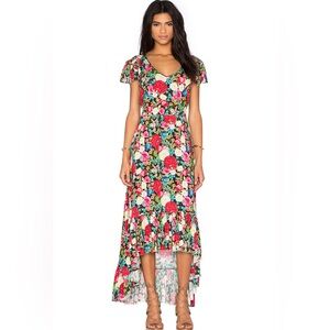 Wildfox Couture Floral Maxi Dress